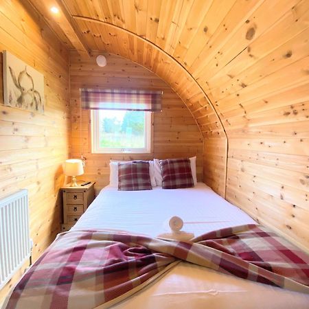 Pond View Pod 1 With Outdoor Hot Tub - Fife - Loch Leven - Lomond Hills Villa Kelty Buitenkant foto
