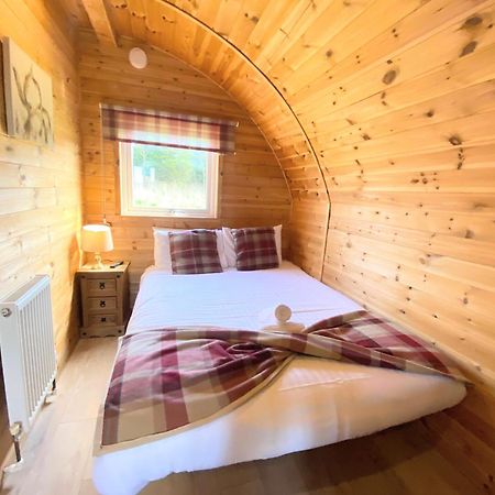 Pond View Pod 1 With Outdoor Hot Tub - Fife - Loch Leven - Lomond Hills Villa Kelty Buitenkant foto